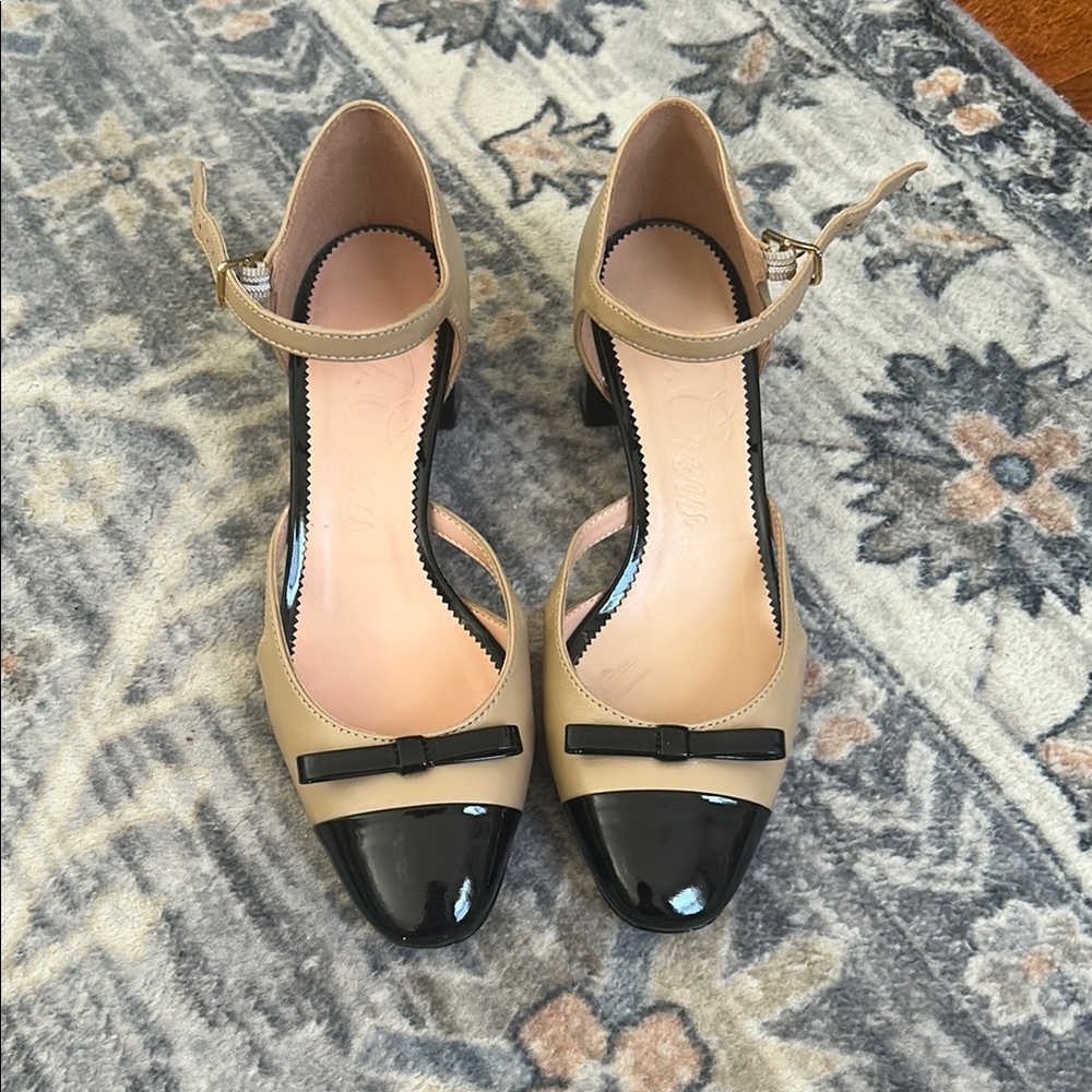J crew Two-Tone Heels